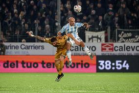 CALCIO - Serie B - Virtus Entella vs Spezia Calcio