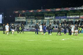 CALCIO - Serie B - Virtus Entella vs Spezia Calcio