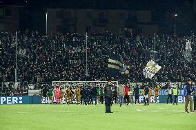 CALCIO - Serie B - Virtus Entella vs Spezia Calcio