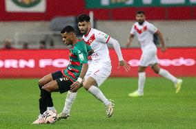 MC Alger v CR Belouizdad Match - Algiers