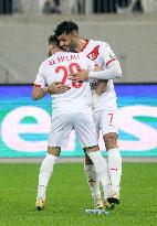 MC Alger v CR Belouizdad Match - Algiers