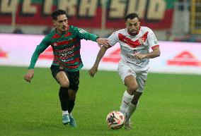 MC Alger v CR Belouizdad Match - Algiers