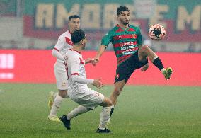 MC Alger v CR Belouizdad Match - Algiers