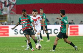MC Alger v CR Belouizdad Match - Algiers