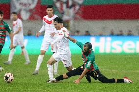 MC Alger v CR Belouizdad Match - Algiers