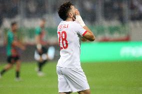 MC Alger v CR Belouizdad Match - Algiers