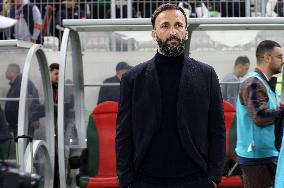 MC Alger v CR Belouizdad Match - Algiers