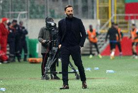 MC Alger v CR Belouizdad Match - Algiers