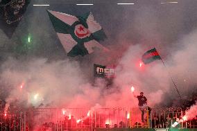 MC Alger v CR Belouizdad Match - Algiers