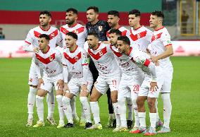 MC Alger v CR Belouizdad Match - Algiers