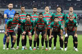 MC Alger v CR Belouizdad Match - Algiers