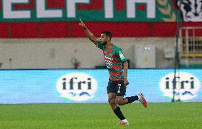 MC Alger v CR Belouizdad Match - Algiers