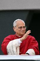 Pope Leo XIV's Traditional Homage To The Immaculate Conception - Rome