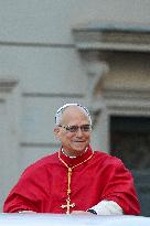 Pope Leo XIV's Traditional Homage To The Immaculate Conception - Rome