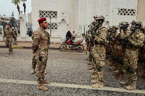 Military Parade in Idlib - Syria