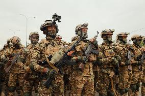 Military Parade in Idlib - Syria