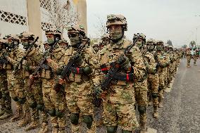 Military Parade in Idlib - Syria