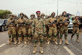 Military Parade in Idlib - Syria