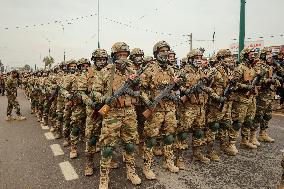 Military Parade in Idlib - Syria