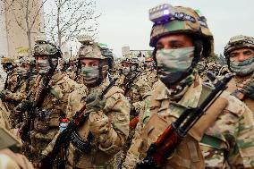 Military Parade in Idlib - Syria