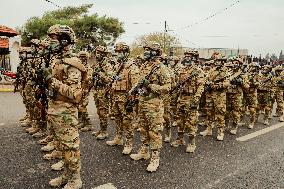 Military Parade in Idlib - Syria