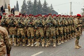 Military Parade in Idlib - Syria
