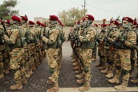 Military Parade in Idlib - Syria