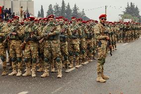Military Parade in Idlib - Syria