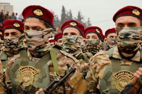 Military Parade in Idlib - Syria