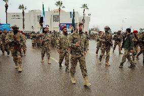 Military Parade in Idlib - Syria