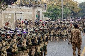 Military Parade in Idlib - Syria