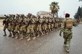 Military Parade in Idlib - Syria