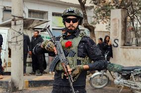 Military Parade in Idlib - Syria