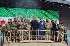 Military Parade in Idlib - Syria