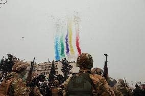 Military Parade in Idlib - Syria
