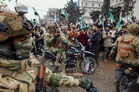 Military Parade in Idlib - Syria
