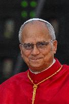 Pope Leo XIV's Traditional Homage To The Immaculate Conception - Rome