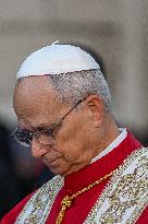 Pope Leo XIV's Traditional Homage To The Immaculate Conception - Rome