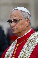 Pope Leo XIV's Traditional Homage To The Immaculate Conception - Rome