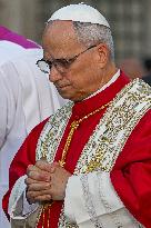 Pope Leo XIV's Traditional Homage To The Immaculate Conception - Rome