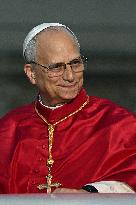 Pope Leo XIV's Traditional Homage To The Immaculate Conception - Rome