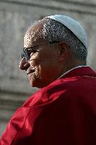 Pope Leo XIV's Traditional Homage To The Immaculate Conception - Rome