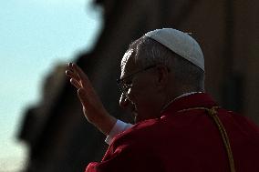 Pope Leo XIV's Traditional Homage To The Immaculate Conception - Rome