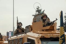Military Parade in Idlib - Syria