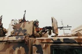 Military Parade in Idlib - Syria