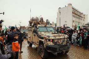 Military Parade in Idlib - Syria
