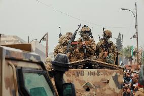 Military Parade in Idlib - Syria