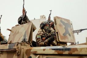 Military Parade in Idlib - Syria