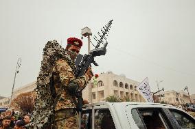 Military Parade in Idlib - Syria