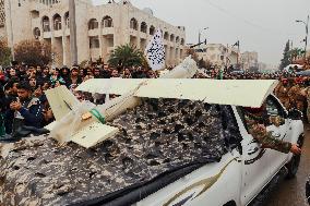 Military Parade in Idlib - Syria